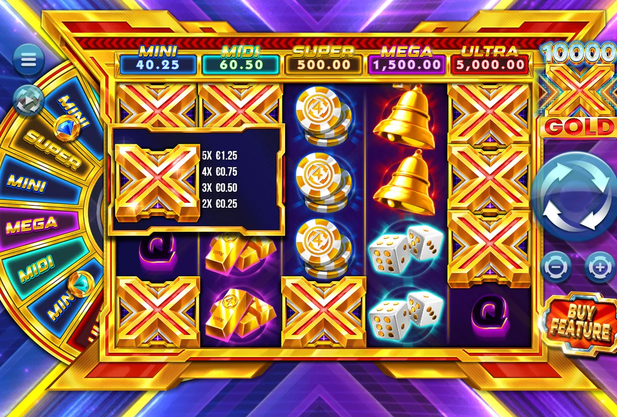 10,000x Gold