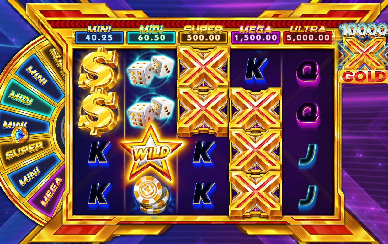 10,000x Gold demo